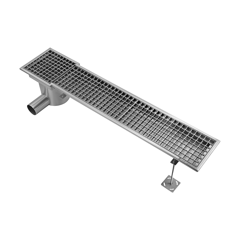 I-Modular stainless stain drain drain enezindawo zokuphuma ezivundlile I-Modular stainless stain drain drain enezindawo zokuphuma ezivundlile